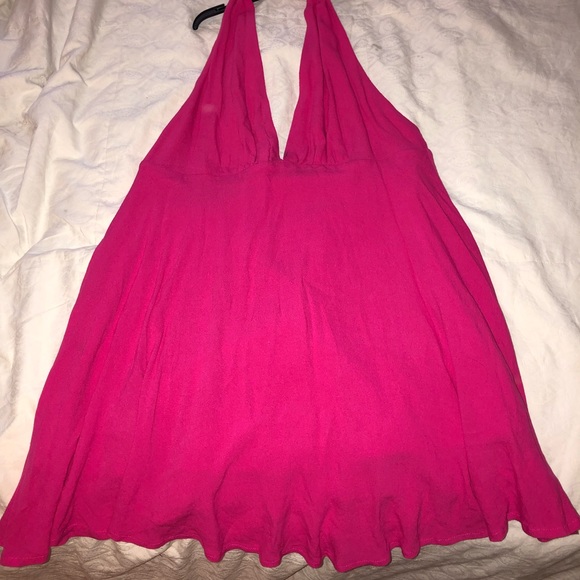 Pink Halter Dress! - Picture 2 of 2